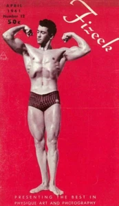 Fizeek  No.12 April 1961, Vintage Male Beefcake Magazine - Picture 1 of 2
