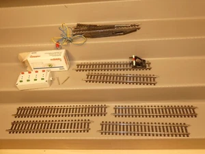 Märklin 2261 2264 2200 2207 Weiche 7271 Gleise Anlage Komplettanlage K-Gleis - Bild 1 von 10