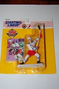 Adam Graves Case Fresh-Starting Lineup 1995 Hockey-New York Rangers MOC - Picture 1 of 3