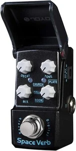JOYO Digital Reverb Mini Pedal 4 Modes Reverb Pedal for Guitar Effect - True Byp - Picture 1 of 6