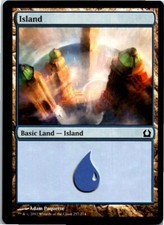 Island 257 Magic The Gathering Return To Ravnica Card Mint X1