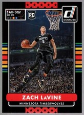 ZACH LAVINE BULLS BLACK ROOKIE ALL-STAR GAME EXCLUSIVE #3 RC SP 2014-15 DONRUSS