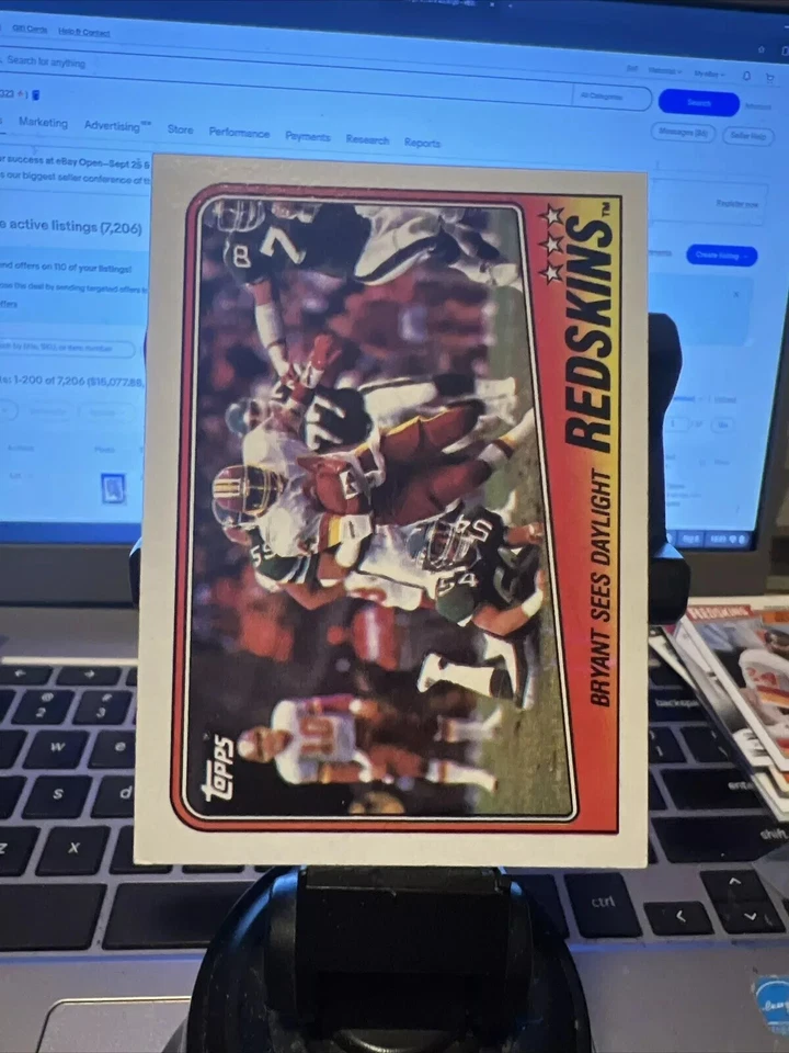 Kelvin Bryant Cards--you pick - Image 1 of 1