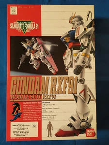 BANDAI GUNDAM MOBILE SUIT RXF91 SILHOUETTE FORMULA 91 IN U.C.0123 SCALA 1/100 - Foto 1 di 5
