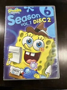 SpongeBob SquarePants: Season 6, Vol. 1 (DVD, 2009, 2-Disc Set) - Bild 1 von 6