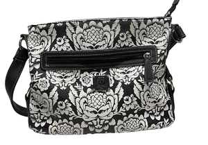 STONE MOUNTAIN SCHULTER HANDTASCHE FLORAL DESIGN VIELE TASCHEN - Bild 1 von 5