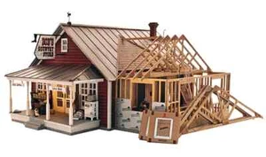 Woodland Scenics ~ O Scale ~ Country Store Expansion ~ 13-1/8 x 11" ~ BR5845 - Picture 1 of 1