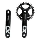 104BCD Bicycle Crankset 170mm 32/34/36/38T 7-10Speed MTB Bike Chainring Chainset
