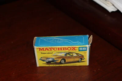 Vintage MATCHBOX SUPERFAST No. 56 BMC 1800 PININFARINA Diecast Car - Image 1 of 4