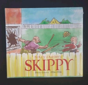 NEU versiegelt ~ Percy Crosby's Skippy Comp Dailies Band 3 1931-1933 ~ HC ~ IDW - Bild 1 von 3