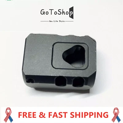 Дульный тормоз 1/2x28 компенсатор для 9 мм Glock - Изображение 1 из 4