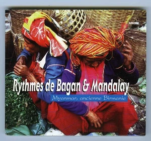 CD RHYTHMS FROM BAGAN & MANDALAY(MYANMAR BIRMANIE) - Imagen 1 de 1