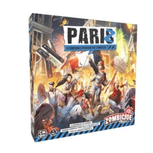 Zombicide 2nd Edition: PariZ - Picture 1 of 4
