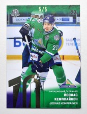 2018-19 Sereal Premium KHL 2017-18 GOLD Foil #SAL-011 Joonas Kemppainen 5/5