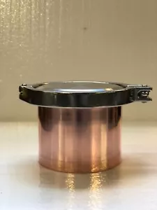 4” Cap Logic Cap Installed On Your Still Pot And Thumper. Includes 2-4” Caps - Picture 1 of 11