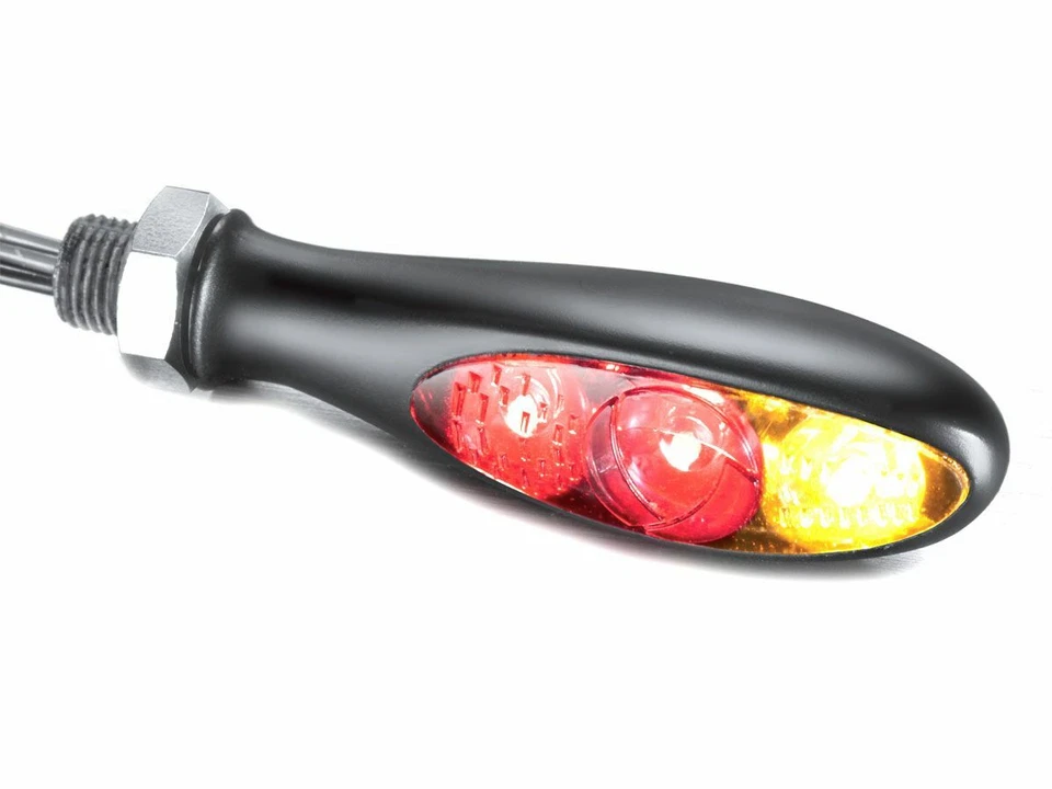 Kellermann Indicator With Brake & Tail Light Micro S Df Dark 163.100