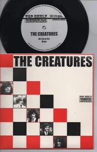 THE CREATURES Rare 1999 Aust Only 7" OOP Freakbeat Punk P/C EP "S/Titled" - Picture 1 of 2