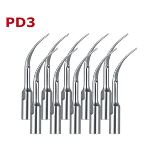 10 Stück PD3 Dental Ultraschall Scaler Piezo Spitzen passend für DTE/SATELEC Scaler Handstück - Bild 1 von 7