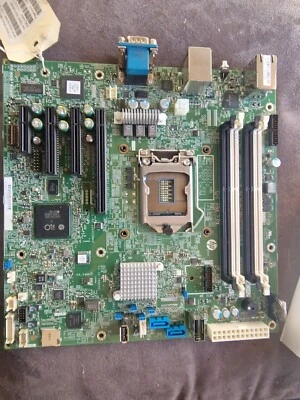 HP ML310e G8 A12SDT1 Motherboard And Processor Free P&P - Image 1 of 4