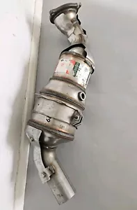 Genuine Jaguar F Pace, XE & XF 2L 17- Petrol Exhaust Catalyst & Downpipe T2H1362 - Picture 1 of 15