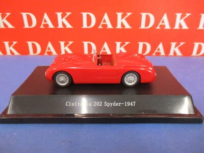 Die cast 1/43 Modellino Auto Cisitalia 202 Spyder 1947 rossa by Starline - Immagine 1 di 4