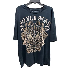 Wanderlei Silva Silver Star UFC Walk Out Shirt XXL - Picture 1 of 7