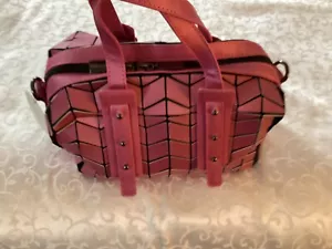 Pink Patrizia Luca Handbag - Picture 1 of 5