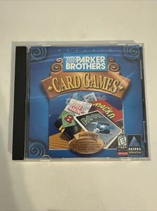 Parker Brothers Classic Card Games (PC, 1999) - Bild 1 von 1