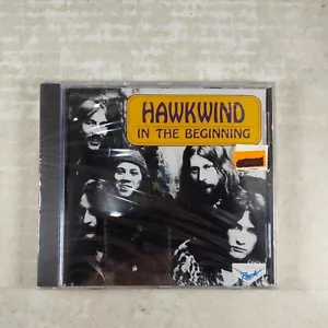 Hawkwind In The Beginning 1994 UK Import Charly NEW CD - Picture 1 of 3