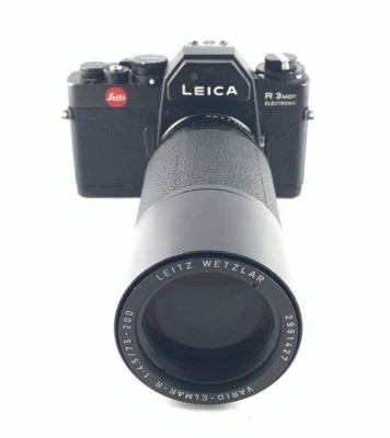 Leica R3 MOT Electronic 35mm film camera Foto 1 de 4