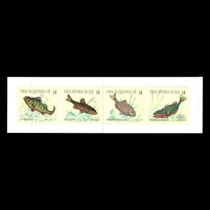Belgium 1990 - Fish - Sc 1386a MNH - Picture 1 of 2