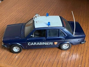 Fiat 131 Carabinieri Martoys scala 1:24 - Pre Burago - OTTIME CONDIZIONI - Foto 1 di 13