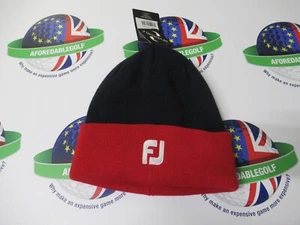 footjoy navy/red beanie - Picture 1 of 1