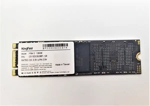 Kingfast F8M2 128GB SSD Solid State Drive Card 2310DCS23BF-128 T2208W SM2259XT2 - Picture 1 of 2