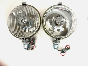 SFT576 & SLR576 - PAR DE ROLLOS DE FAROS ANTINIEBLA Y FOCOS LUCAS ROYCE JAG MG MINI ASTON FORD - Imagen 1 de 3