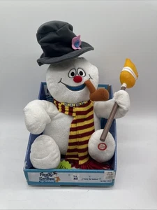 Gemmy Frosty The Snowman Singing & Dancing OOP CVS Exclusive Plush NIB - Picture 1 of 5