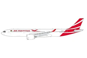 JC4MAU169 JC Wings A330-900 1/400 Model 3B-NBV Air Mauritius - Picture 1 of 1