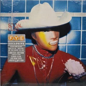 Cage The Elephant- Social Cues *FYE Exclusive Edition (LP) *Cloudy Clear Vinyl - Picture 1 of 1