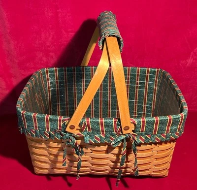 Longaberger large market basket (RK) - Image 1 of 4