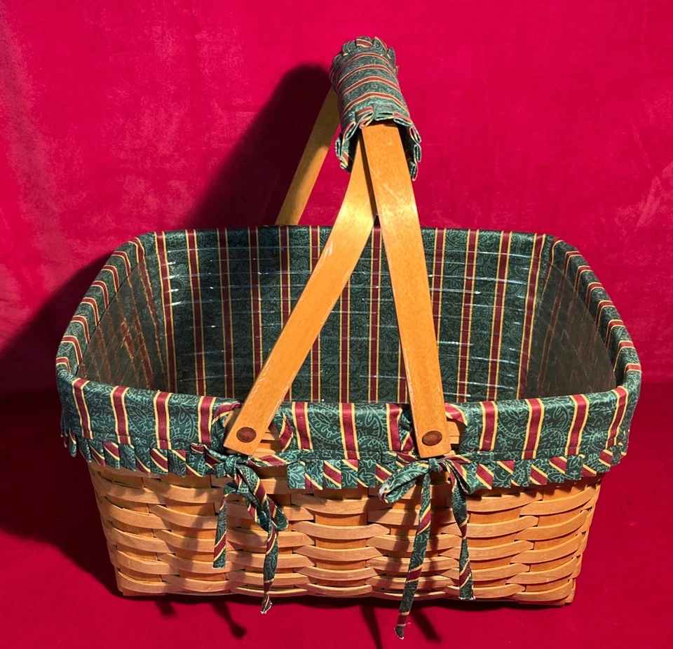 Longaberger large market basket (RK) - Image 1 of 4