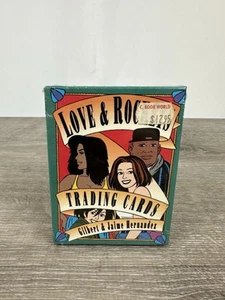 Love & Rockets Trading Cards Complete Fantagraphics Graphic Art Set (36 Cards) - Picture 1 of 3