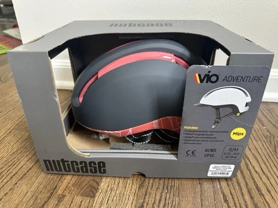 Casco de Bicicleta de Aventura Nutcase Vio Rosa y Gris S/M | MIPS | ¡NUEVO con Etiquetas! Foto 1 de 4
