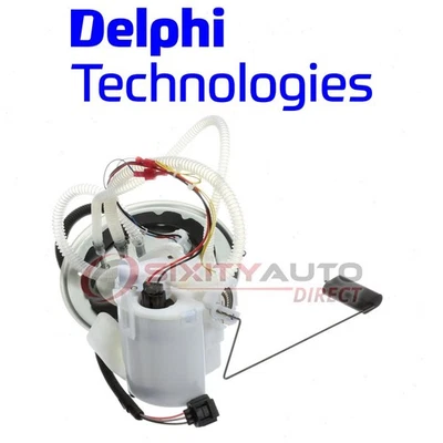 Delphi Fuel Pump Module Assembly for 2000-2003 Ford F-350 Super Duty 5.4L nt Foto 1 de 4