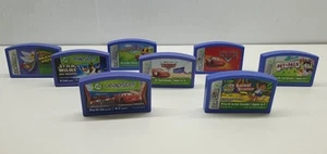 LeapFrog Leapster Cartridge Game Lot Educational Leap Frog Cars Star Wars Diego - Picture 1 of 10