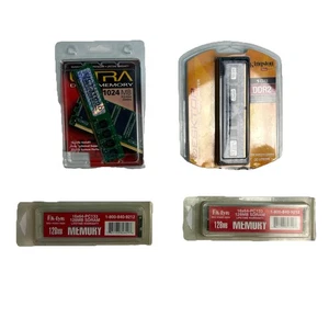 Kingston PC2-5300 (DDR2) 1 GB SDRAM 667 MHz PC2-5300 DDR2 Memory... & Lot More! - Picture 1 of 8