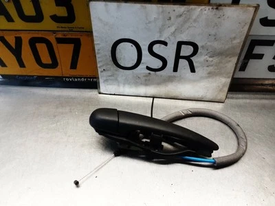 BMW 318I SE E46 TOURING EST 2.0 БЕНЗИНОВЫЙ 2002 OSR ВНЕШНЯЯ ДВЕРНАЯ РУЧКА - Изображение 1 из 3