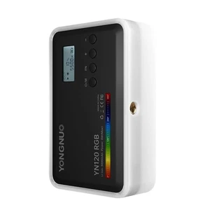 YONGNUO YN120 RGB LED Video Light Full Color Pocket Light Fill Light 2500K-9900K - Picture 1 of 12