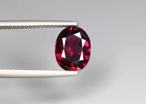 2.58 CTS_RARE COLLECTION_100 % NATURAL PURPLISH PINK RHODOLITE GARNET_SRI LANKA - Picture 1 of 3