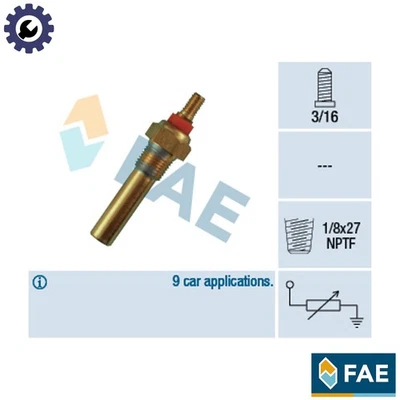 SENSOR COOLANT TEMPERATURE 32300 FOR FORD SIERRA/Turnier/Hatchback GRANADA/Mk - Image 1 of 4