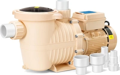 1.5HP 115V Variable Speed Pool Pump, Self-Priming Energy Saving, 1.5" and 2" - Image 1 of 4